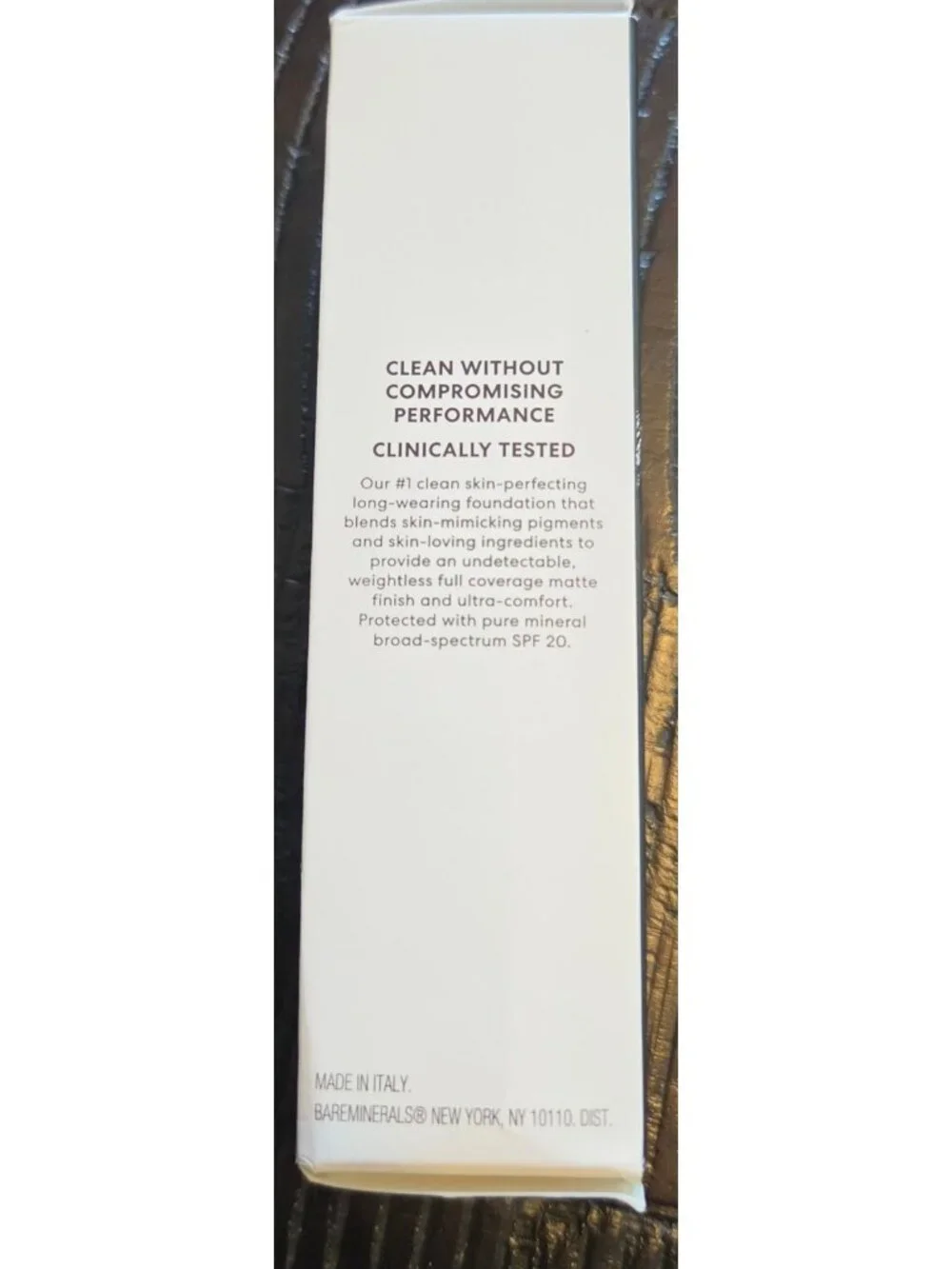 BareMinerals Barepro Performance Wear Liquid Foundation SPF 20 Breathable Makeup